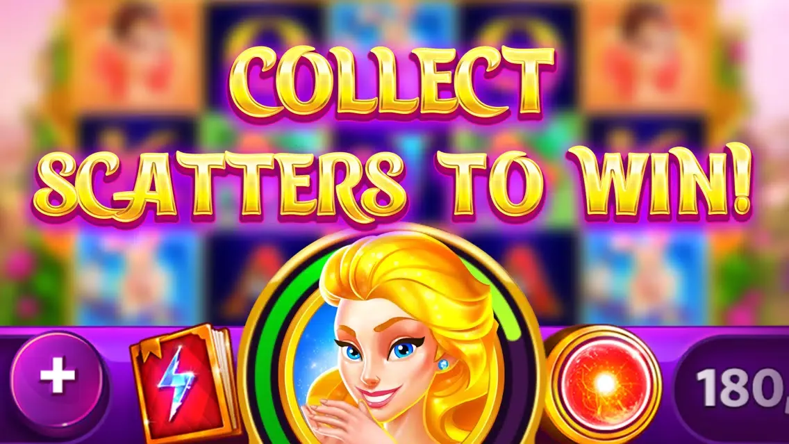 Crazy Crazy Scatters - Slots! スクリーンショット