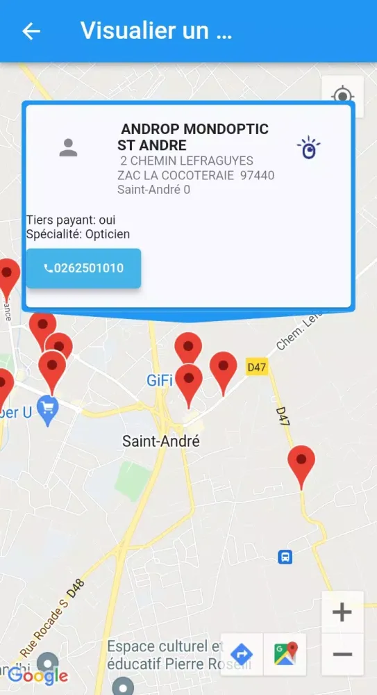 CRC Santé স্ক্রিনশট