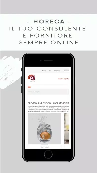CRC Group Screenshots