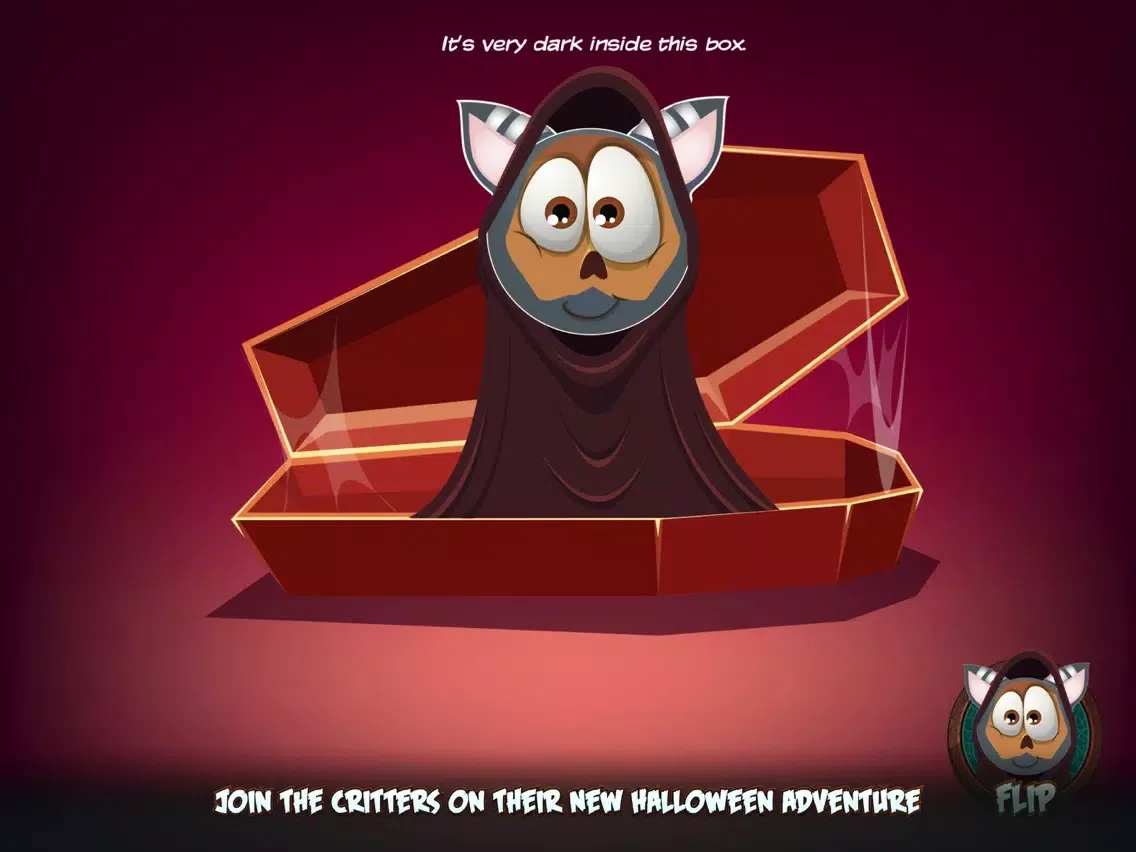 Critter Clan Halloween Pumpkin iPad  Screenshots