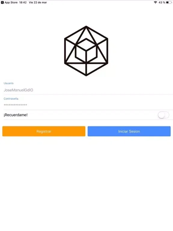 Notas Seguras DP iPad 应用截图
