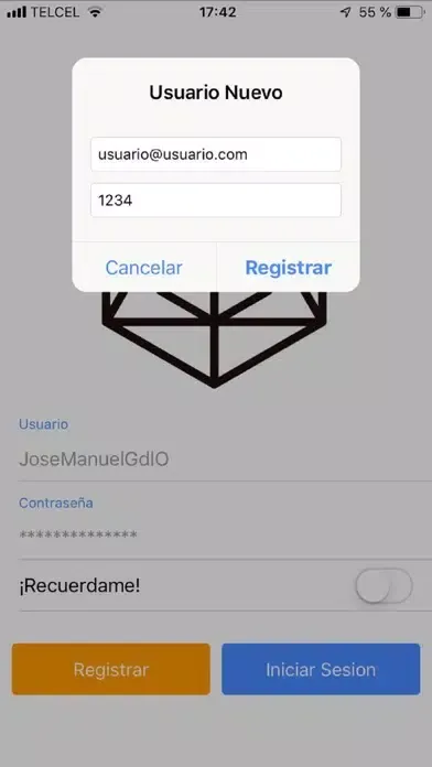 Notas Seguras DP iPad 应用截图