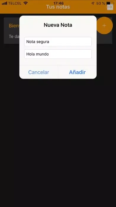 Notas Seguras DP应用截图