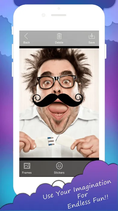 Скриншоты Face prank - Photo Distortion, Funny Face Warp, Pic Deform, Image Stretch, Face Changer,Touch of humour