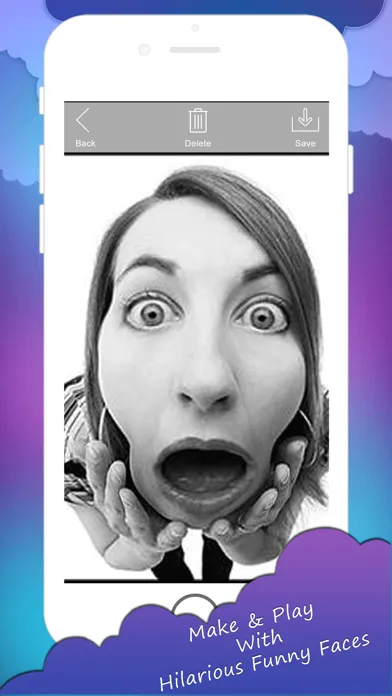 Скриншоты Face prank - Photo Distortion, Funny Face Warp, Pic Deform, Image Stretch, Face Changer,Touch of humour