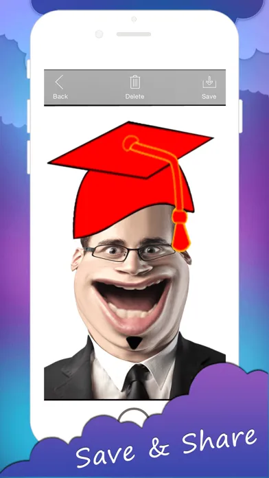 Скриншоты Face prank - Photo Distortion, Funny Face Warp, Pic Deform, Image Stretch, Face Changer,Touch of humour