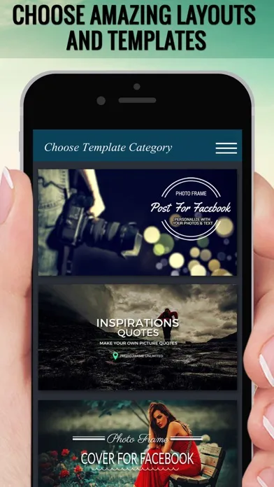 Ảnh chụp màn hình của Cover Photo Maker - Cover,Quotes & Post For Facebook and social apps