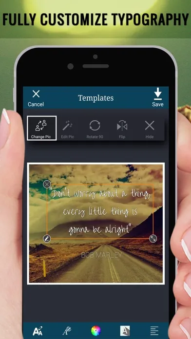 Ảnh chụp màn hình của Cover Photo Maker - Cover,Quotes & Post For Facebook and social apps