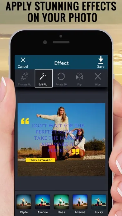 Ảnh chụp màn hình của Cover Photo Maker - Cover,Quotes & Post For Facebook and social apps