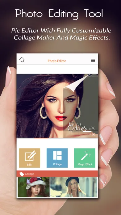 Square Photo Collage Maker - Frames Layout, shape maker, Pics Collage Templates,  Mixture Of Picture Screenshots