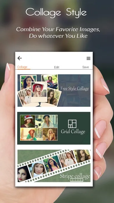 Square Photo Collage Maker - Frames Layout, shape maker, Pics Collage Templates,  Mixture Of Picture Screenshots
