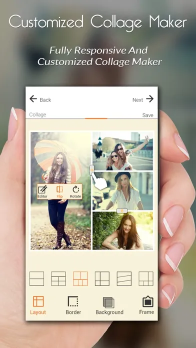 Square Photo Collage Maker - Frames Layout, shape maker, Pics Collage Templates,  Mixture Of Picture Screenshots