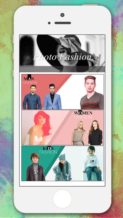 Ảnh chụp màn hình của Photo Fashion - Dresses for man,woman and kids ( Photomontage)