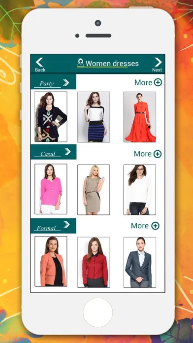 Ảnh chụp màn hình của Photo Fashion - Dresses for man,woman and kids ( Photomontage)