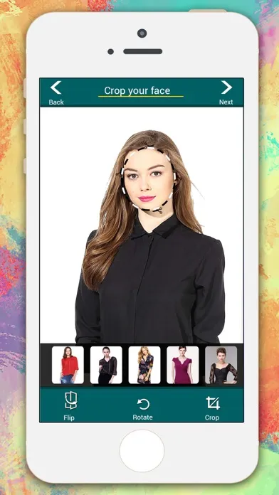 Ảnh chụp màn hình của Photo Fashion - Dresses for man,woman and kids ( Photomontage)