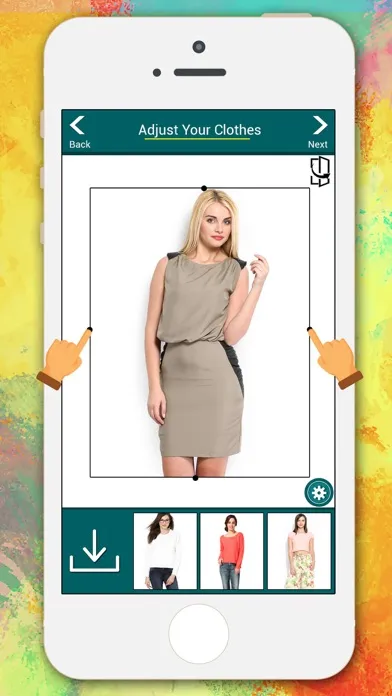 Ảnh chụp màn hình của Photo Fashion - Dresses for man,woman and kids ( Photomontage)