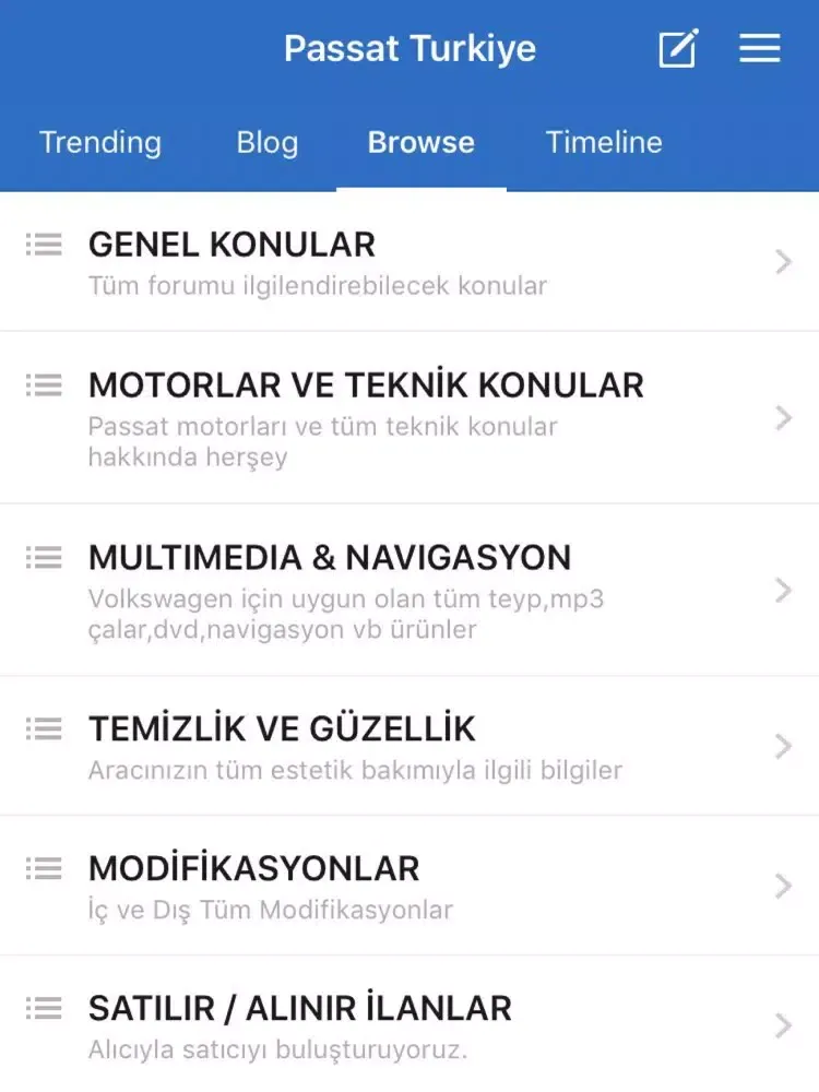 صور Passat Türkiye iPad 