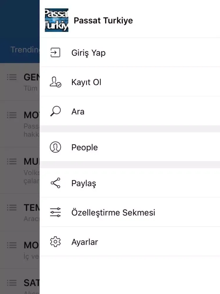 صور Passat Türkiye iPad 