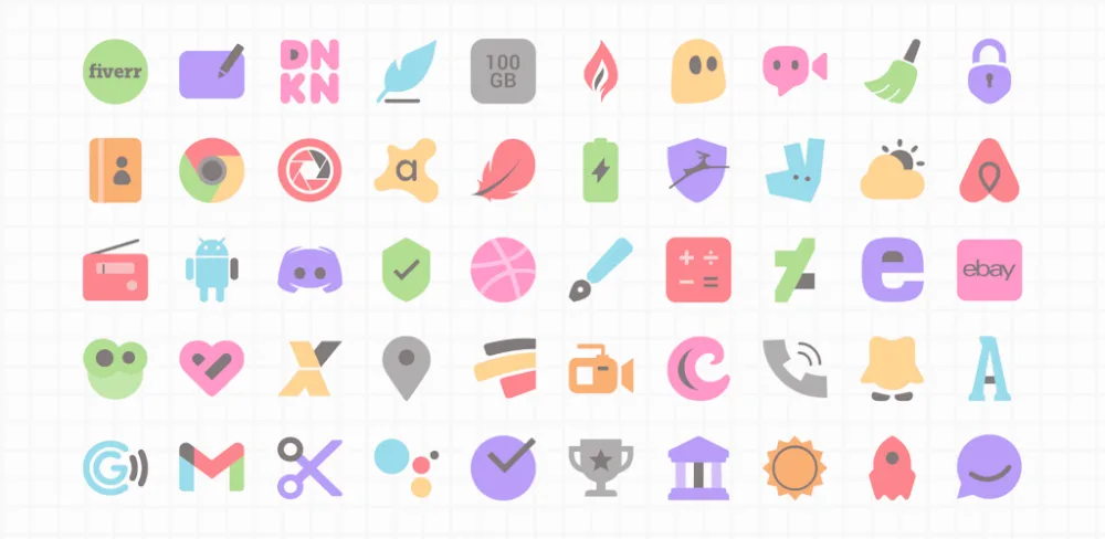 Cream IconPack