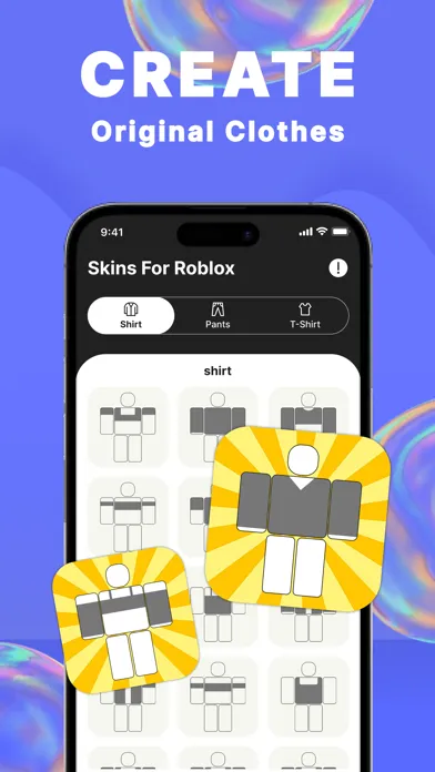 Screenshot di Customize Skins Clothes Editor