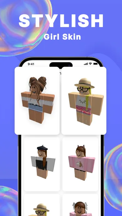 Screenshot di Customize Skins Clothes Editor