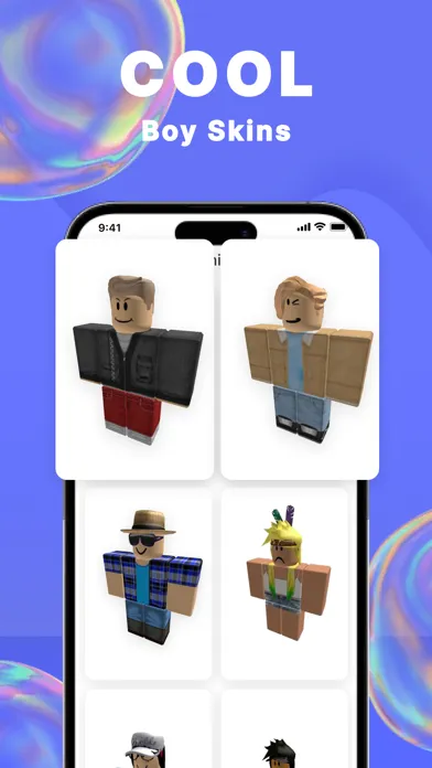 Screenshot di Customize Skins Clothes Editor