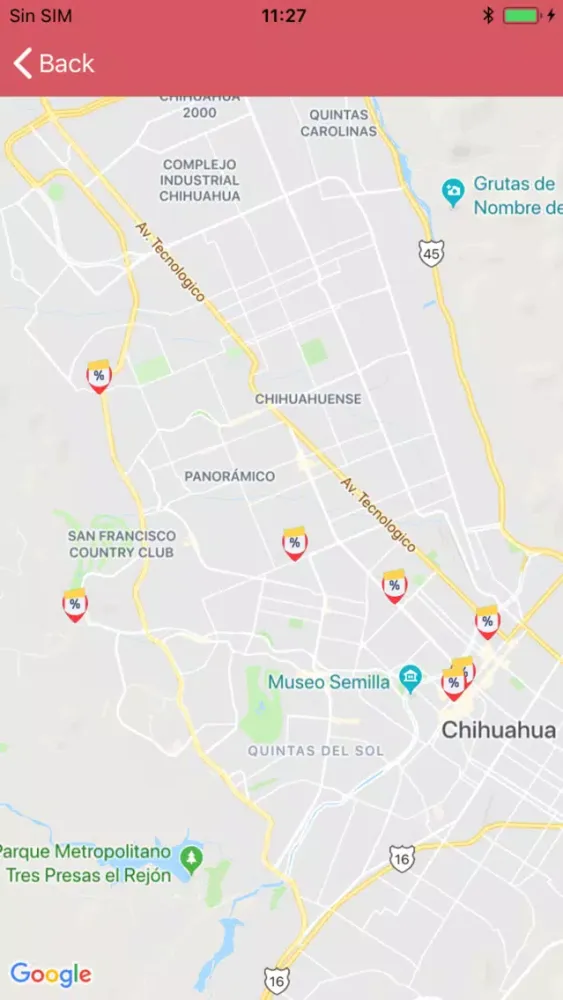 Скриншоты eCupon México