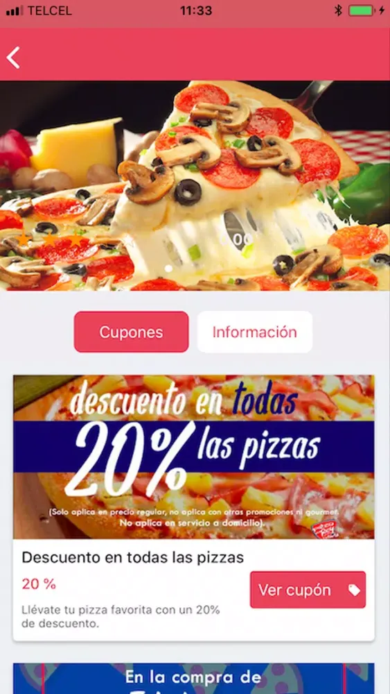 Скриншоты eCupon México
