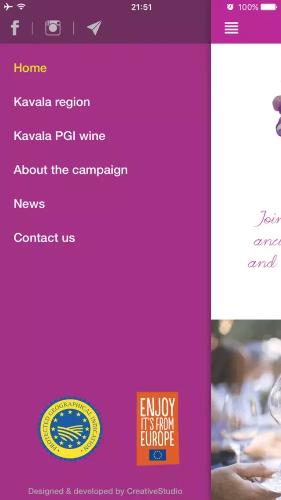 Wine of Kavala Screenshots