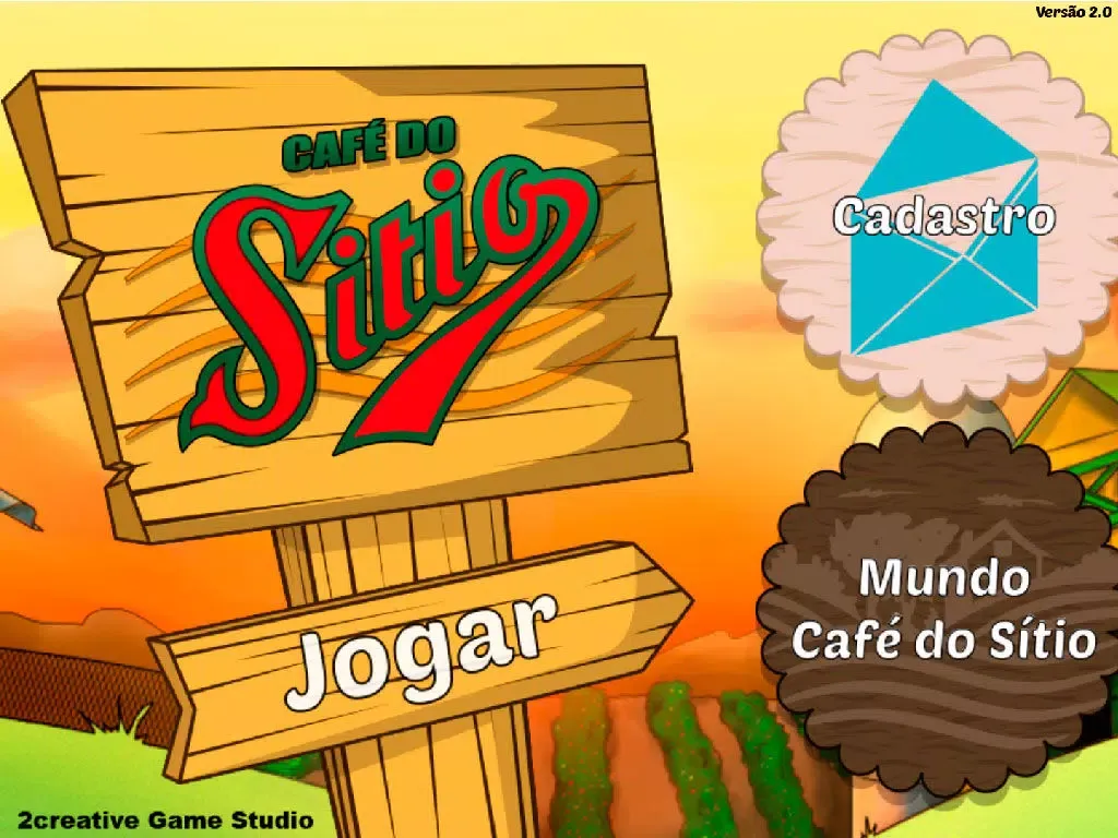 Jogo Café do Sítio iPad  スクリーンショット