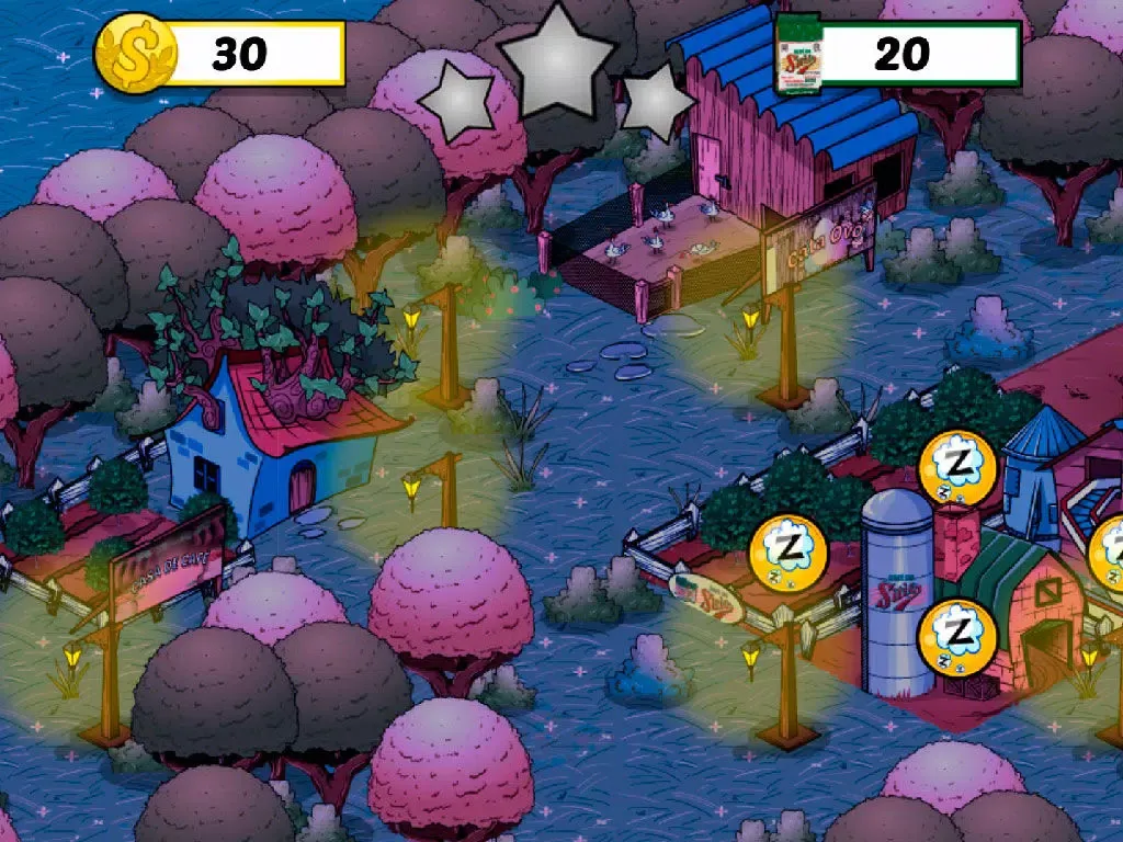 Jogo Café do Sítio iPad  スクリーンショット