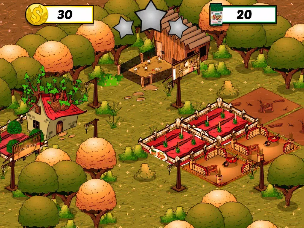 Jogo Café do Sítio iPad  スクリーンショット