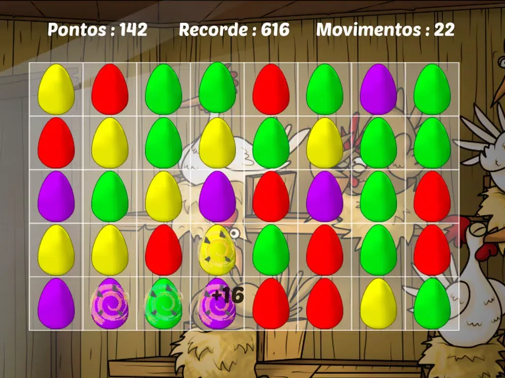 Jogo Café do Sítio iPad  スクリーンショット