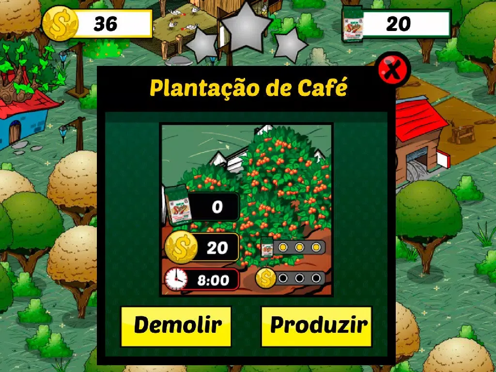 Jogo Café do Sítio iPad  スクリーンショット