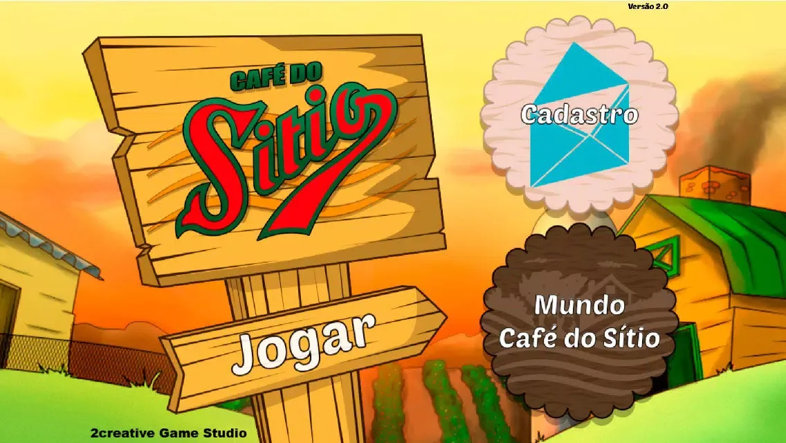 Jogo Café do Sítio スクリーンショット