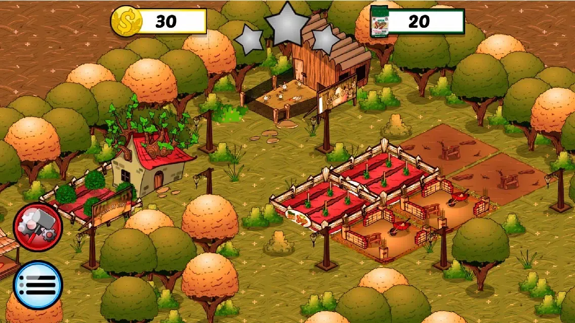 Jogo Café do Sítio スクリーンショット