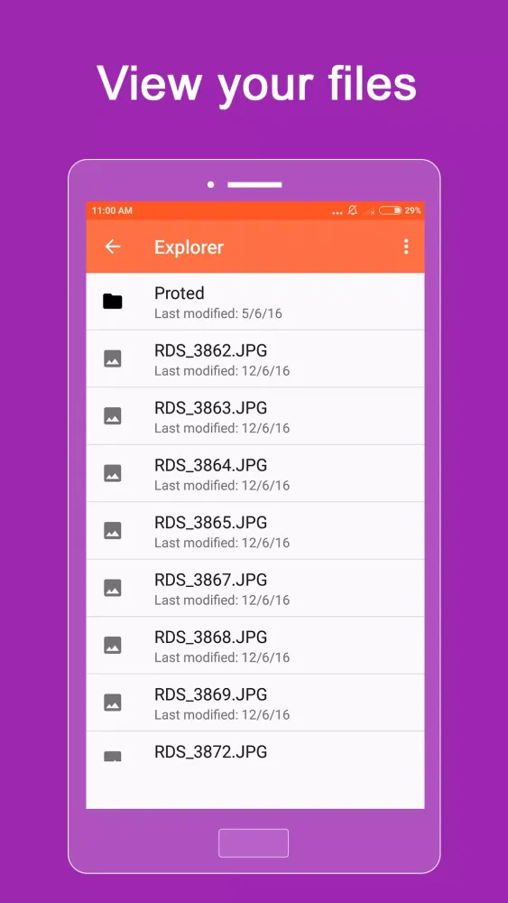 OTG Explorer Screenshots