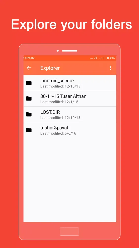 OTG Explorer Screenshots