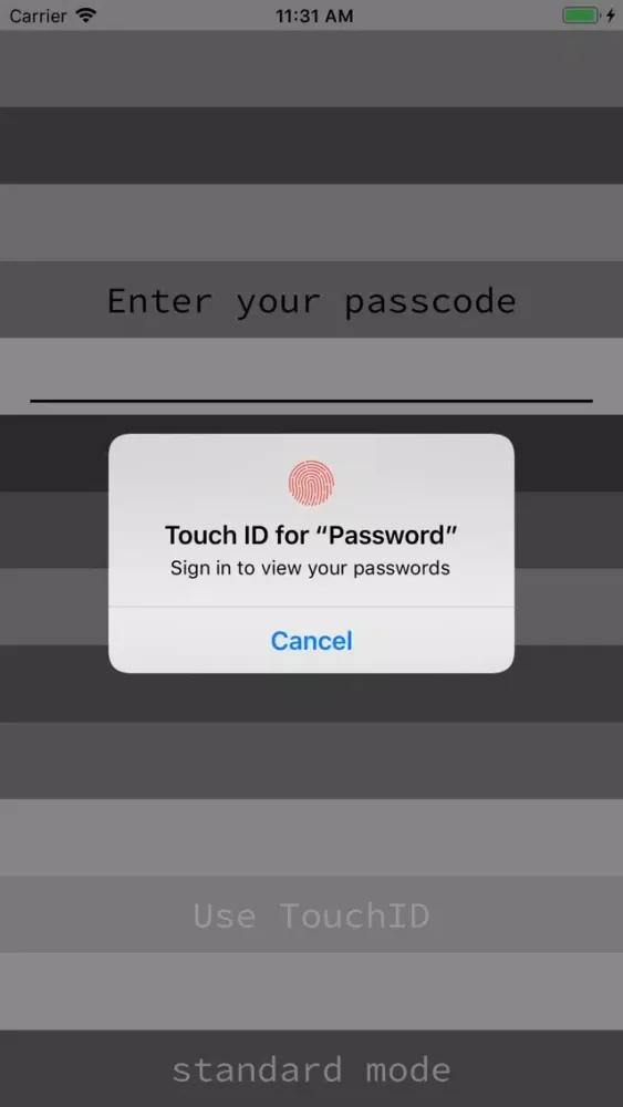 Password by Kilometer Creative應用截圖