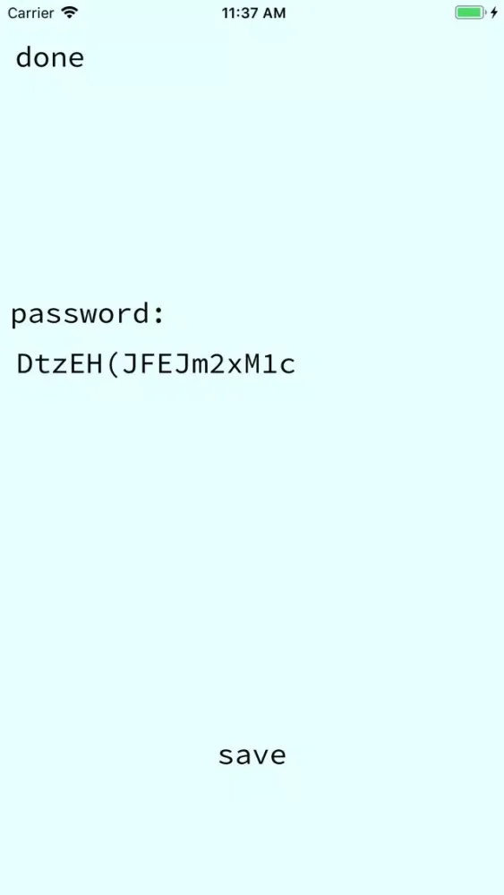 Password by Kilometer Creative應用截圖