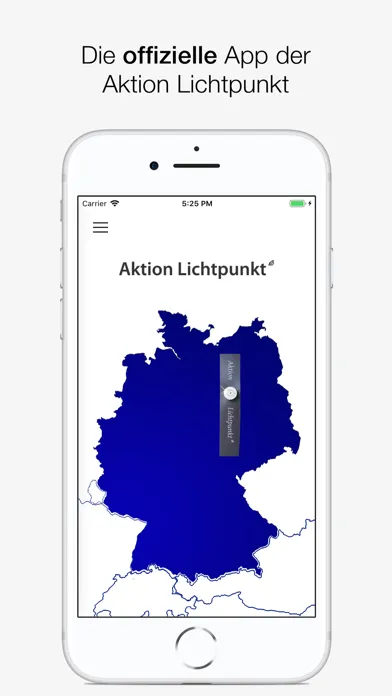 Aktion Lichtpunkt سکرین شاٹس