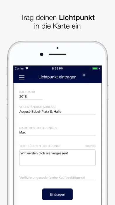 Aktion Lichtpunkt سکرین شاٹس