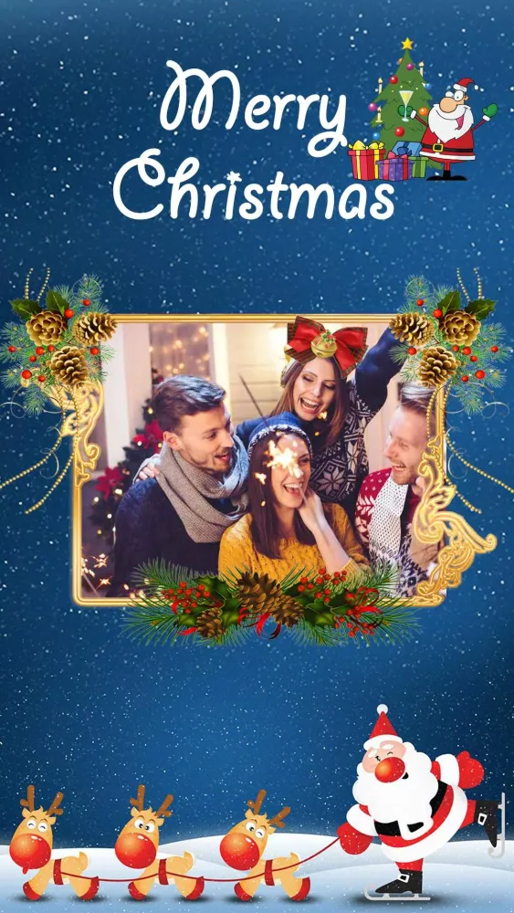 Christmas Photo Frames 2018 Screenshots