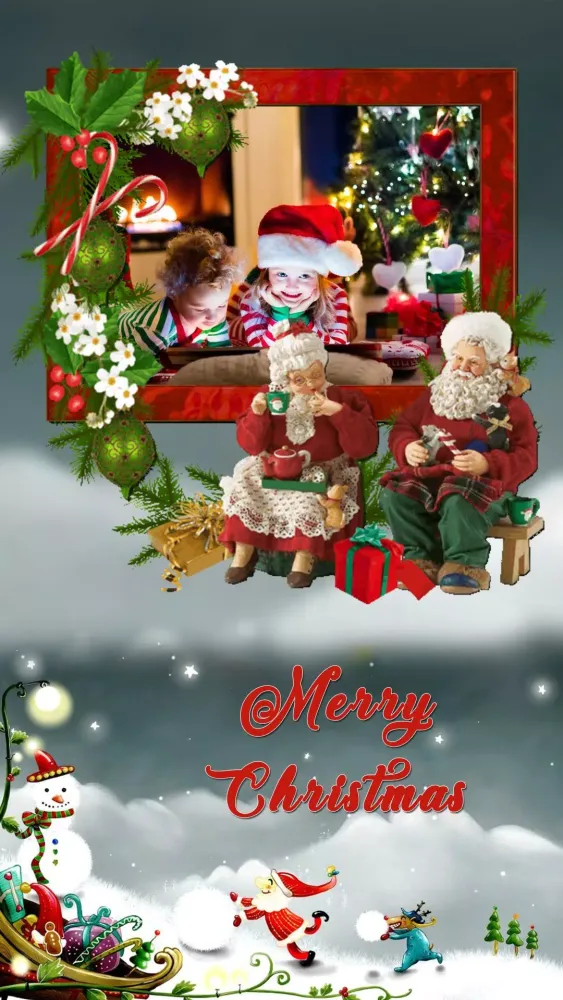 Christmas Photo Frames 2018 Screenshots