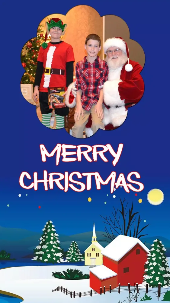 Christmas Photo Frames 2018 Screenshots