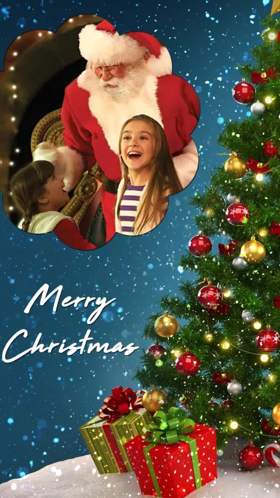 Christmas Photo Frames 2018 Screenshots