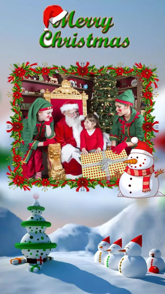 Christmas Photo Frames 2018 Screenshots