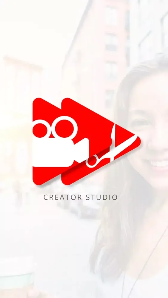 Capturas de tela do Creator Studio•