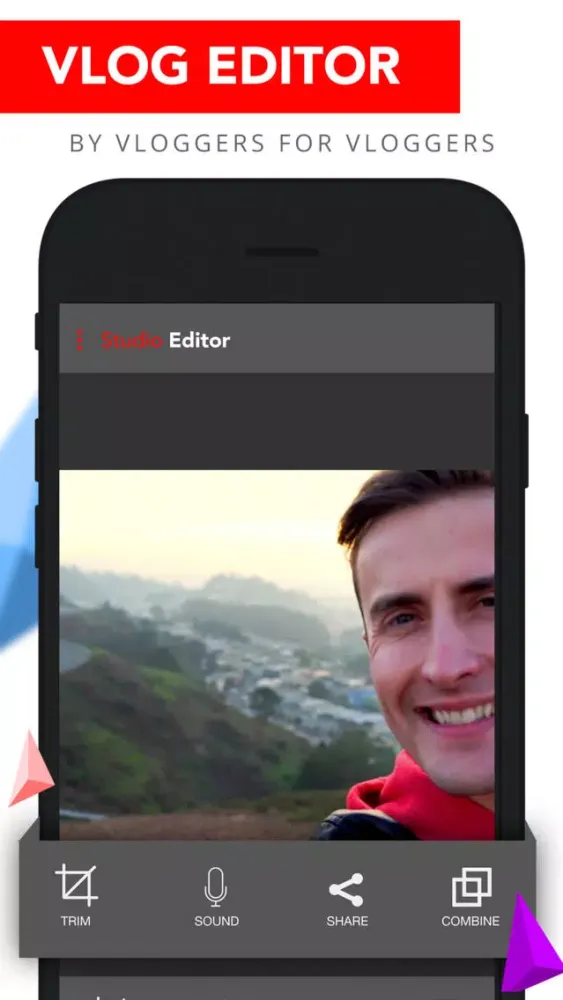 Capturas de tela do Creator Studio•