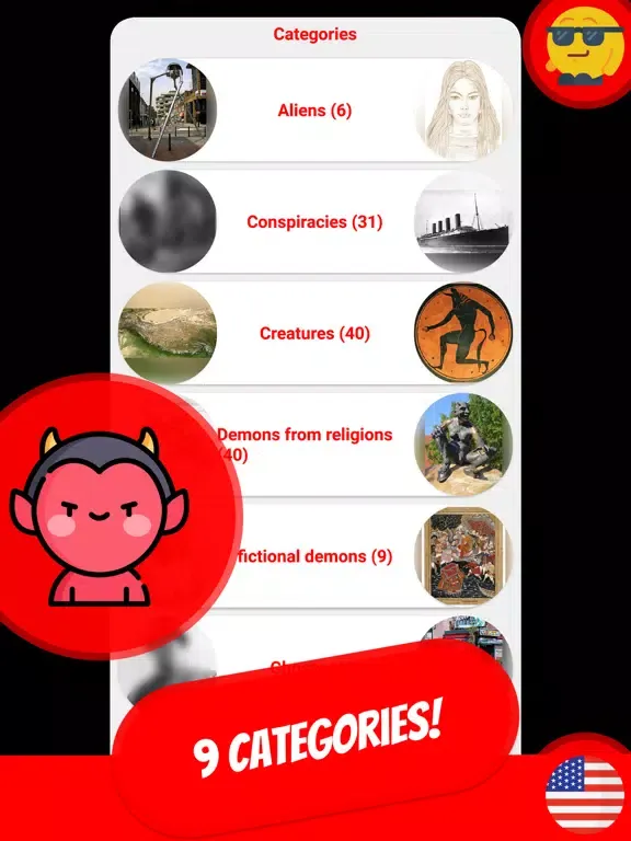 CREEPYPASTA Quiz iPad  سکرین شاٹس